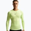 Мъжка тренировъчна блуза с дълъг ръкав Nike Pro Dri-Fit Tight Fitness light liquid lime/black 4