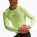 Мъжка тренировъчна блуза с дълъг ръкав Nike Pro Dri-Fit Tight Fitness light liquid lime/black 5