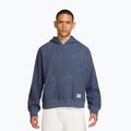 Мъжки суитшърт за тренировка Nike Athletic Club Dri-Fit Hoodie diffused blue/diffused blue