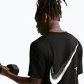 Мъжка тениска Nike Hyverse Dri-Fit GFX black/white 5