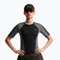 Дамска тениска за бягане Nike Swift Dri-Fit black/iron grey