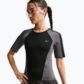 Дамска тениска за бягане Nike Swift Dri-Fit black/iron grey 2