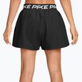 Дамски шорти за тренировки Nike Pro Dri-Fit Mid-Rise Brief-Lined 3“ black/white 2