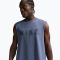 Мъжка тренировъчна тениска Nike Athletic Club Dri-Fit diffused blue/diffused blue 4