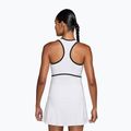 Дамска тениска за тенис Nike Advantage Dri-Fit Tank white/black 2