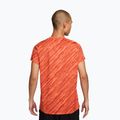 Мъжка фланелка за тенис Nike Court Dri-Fit Victory Print turf orange/white 2