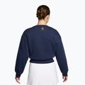 Дамски суитшърт Nike Court Collection French Terry Crew Neck navy blue/sailor blue 2