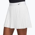 Пола за тенис Nike Victory Dri-Fit High-Waisted Pleated white/black 3