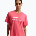 Дамска тениска за тренировка Nike Pro Dri-Fit Loose sea coral/white