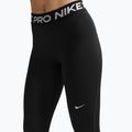 Дамски клин Nike Pro Mid-Rise Full black/white 5