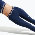 Дамски клин Nike Pro Mid-Rise Full midnight navy/white 5