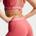 Дамски шорти Nike Pro Mid-Rise Biker 3" sea coral/white 6