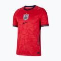 Мъжка футболна фланелка Nike England 2026 Stadium Away speed red/obsidian/white/obsidian 7