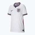 Детска футболна тениска Nike England 2026 Stadium Home white/speed red/obsidian/obsidian