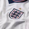Детска футболна тениска Nike England 2026 Stadium Home white/speed red/obsidian/obsidian 3