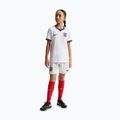 Детска футболна тениска Nike England 2026 Stadium Home white/speed red/obsidian/obsidian 5