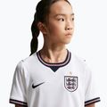 Детска футболна тениска Nike England 2026 Stadium Home white/speed red/obsidian/obsidian 7