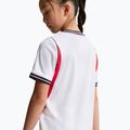 Детска футболна тениска Nike England 2026 Stadium Home white/speed red/obsidian/obsidian 9