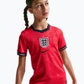 Детска футболна тениска Nike England 2026 Stadium Away speed red/obsidian/white/obsidian 7