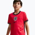 Детска футболна тениска Nike England 2026 Stadium Away speed red/obsidian/white/obsidian 8