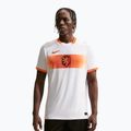 Мъжка футболна фланелка Nike Netherlands 2026/27 Away Match white/hyper crimson/black