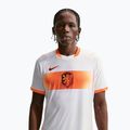 Мъжка футболна фланелка Nike Netherlands 2026/27 Away Match white/hyper crimson/black 4