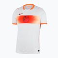 Мъжка футболна фланелка Nike Netherlands 2026/27 Away Match white/hyper crimson/black 7