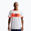 Мъжка футболна фланелка Nike Netherlands 2026 Stadium Away white/hyper crimson/black