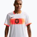 Мъжка футболна фланелка Nike Netherlands 2026 Stadium Away white/hyper crimson/black 4