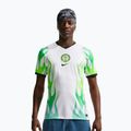 Мъжка футболна фланелка Nike Nigeria 2026 Stadium Away white/green glow/black