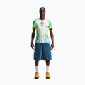 Мъжка футболна фланелка Nike Nigeria 2026 Stadium Away white/green glow/black 2