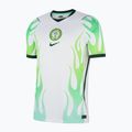 Мъжка футболна фланелка Nike Nigeria 2026 Stadium Away white/green glow/black 7