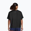 Дамска тениска за тренировка Nike Pro Dri-Fit Loose black/white 2