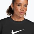 Дамска тениска за тренировка Nike Pro Dri-Fit Loose black/white 3
