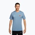 Мъжка футболна фланелка Nike England Strike Dri-Fit work blue/obsidian/white