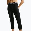 Дамски клин Nike Pro Mid-Rise Crop black/white