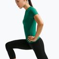 Дамски клин Nike Pro Mid-Rise Crop black/white 4