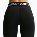 Дамски клин Nike Pro Mid-Rise Crop black/white 5