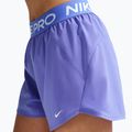 Дамски шорти за тренировки Nike Pro Dri-Fit Mid-Rise Brief-Lined 3“ sapphire/white 5