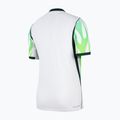 Мъжка футболна фланелка Nike Nigeria 2026/27 Match Away white/green glow/black 2