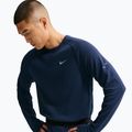 Мъжка блуза с дълъг ръкав за бягане Nike Stride Dri-Fit Waffle Crew midnight navy 4