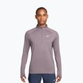 Мъжки суитшърт за бягане Nike Stride 1/4 Zip Dri-Fit light purple