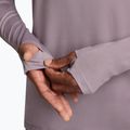 Мъжки суитшърт за бягане Nike Stride 1/4 Zip Dri-Fit light purple 3