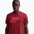 Мъжка тениска за бягане Nike Miler Dri-Fit UV team crimson/light crimson