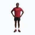 Мъжка тениска за бягане Nike Miler Dri-Fit UV team crimson/light crimson 2