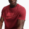 Мъжка тениска за бягане Nike Miler Dri-Fit UV team crimson/light crimson 4