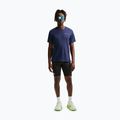 Мъжка тениска за бягане Nike Miler Dri-Fit UV midnight navy 2