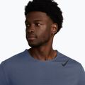 Мъжка тениска за бягане Nike AeroSwift Dri-Fit ADV diffused blue/black 3