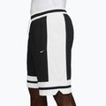 Мъжки баскетболни шорти Nike Dri-Fit Game Classic 10“ black/white/black/white 3