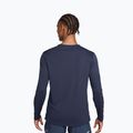 Мъжка блуза с дълъг ръкав за бягане Nike Miler Dri-Fit UV midnight navy 3
